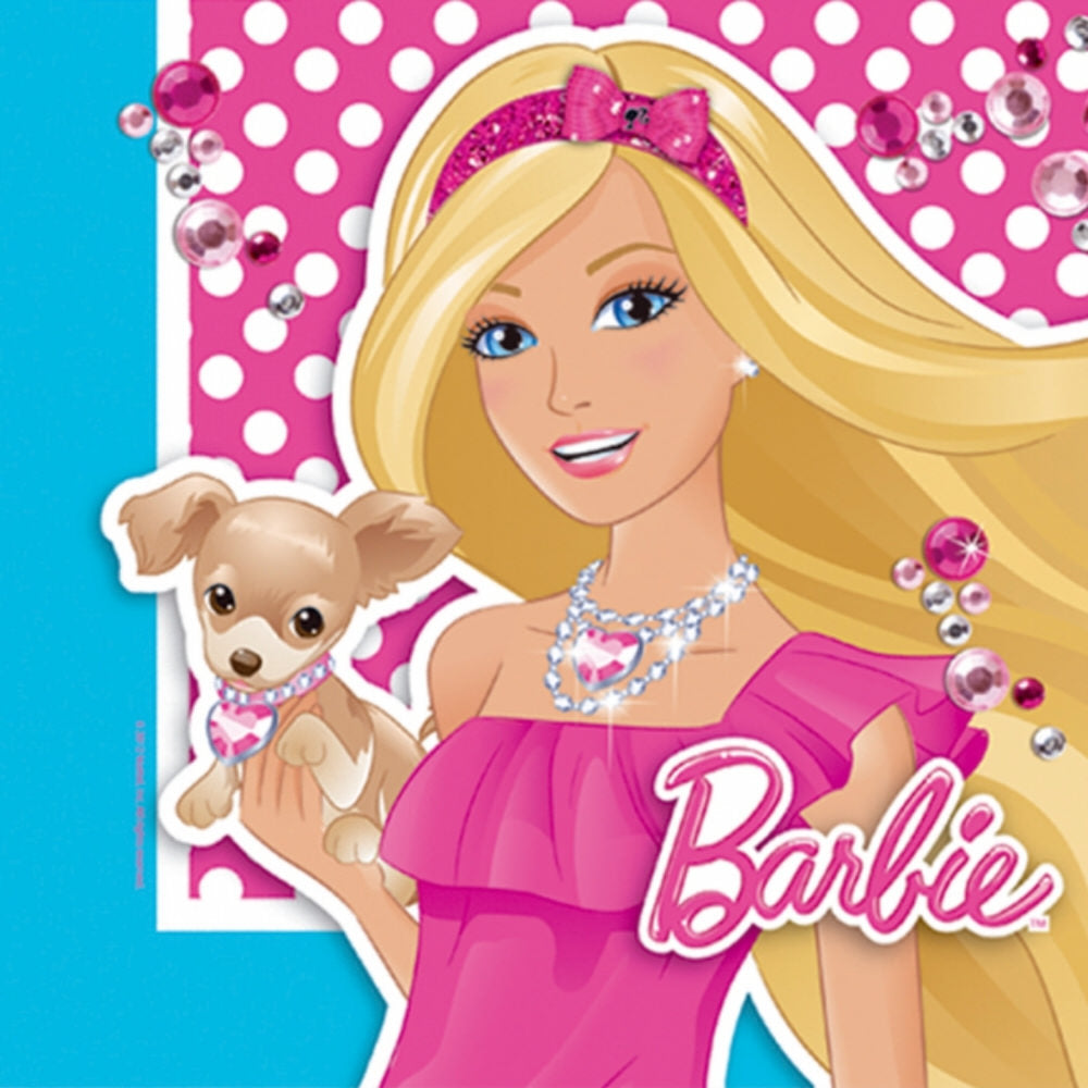 Barbie - Allt í köku