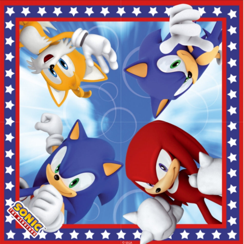 Sonic - Allt í köku