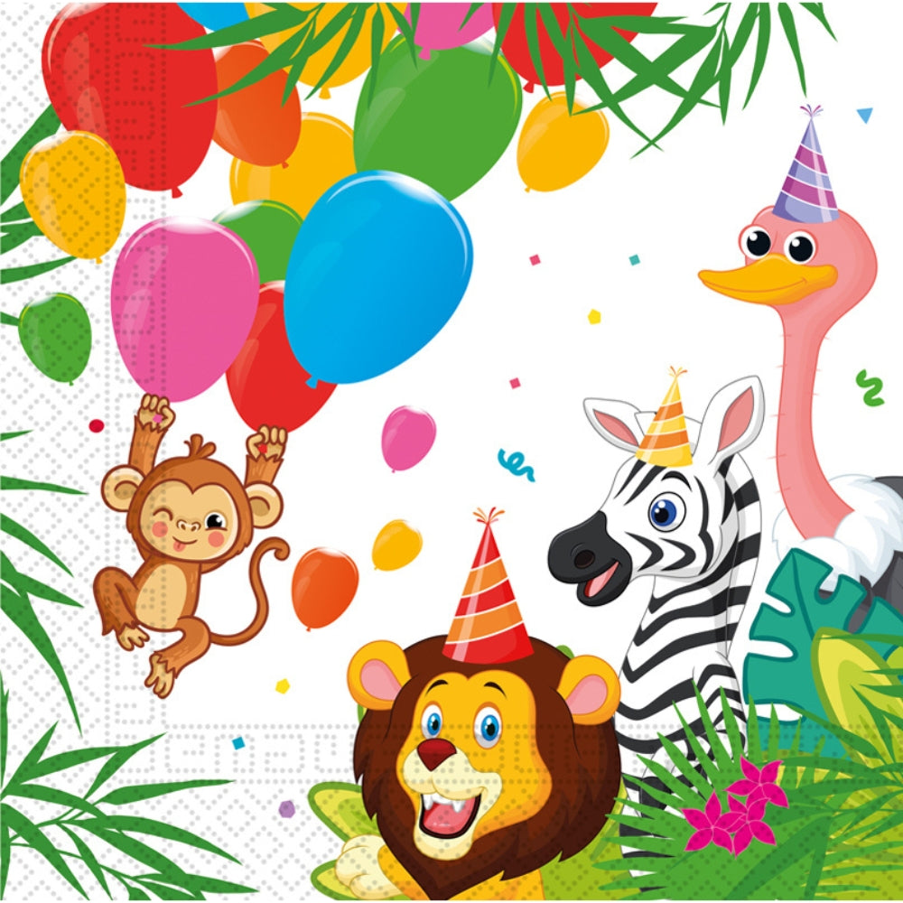 Jungle Balloons - Allt í köku