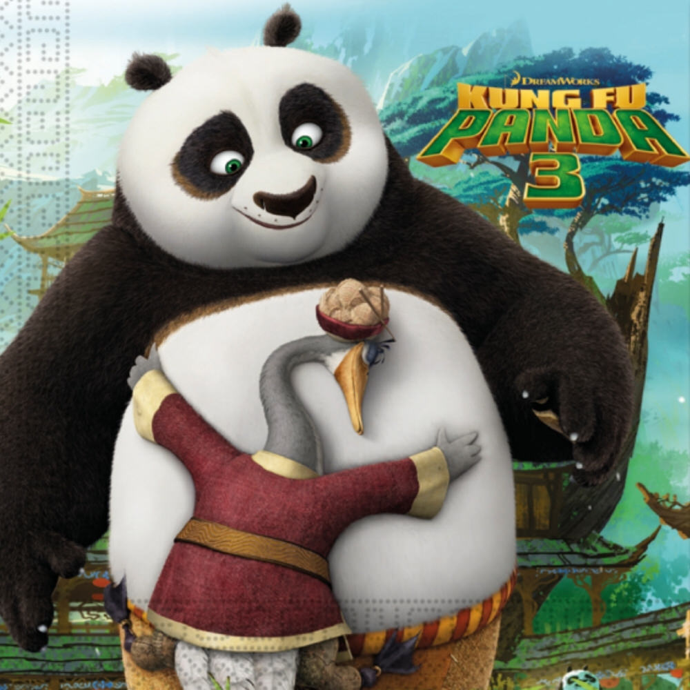 Kung fu panda - Allt í köku
