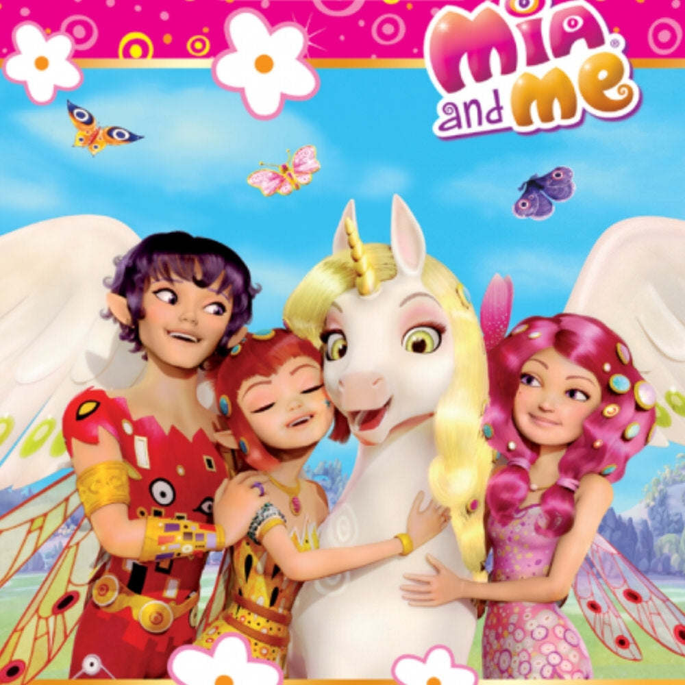 Mia and the unicorn - Allt í köku