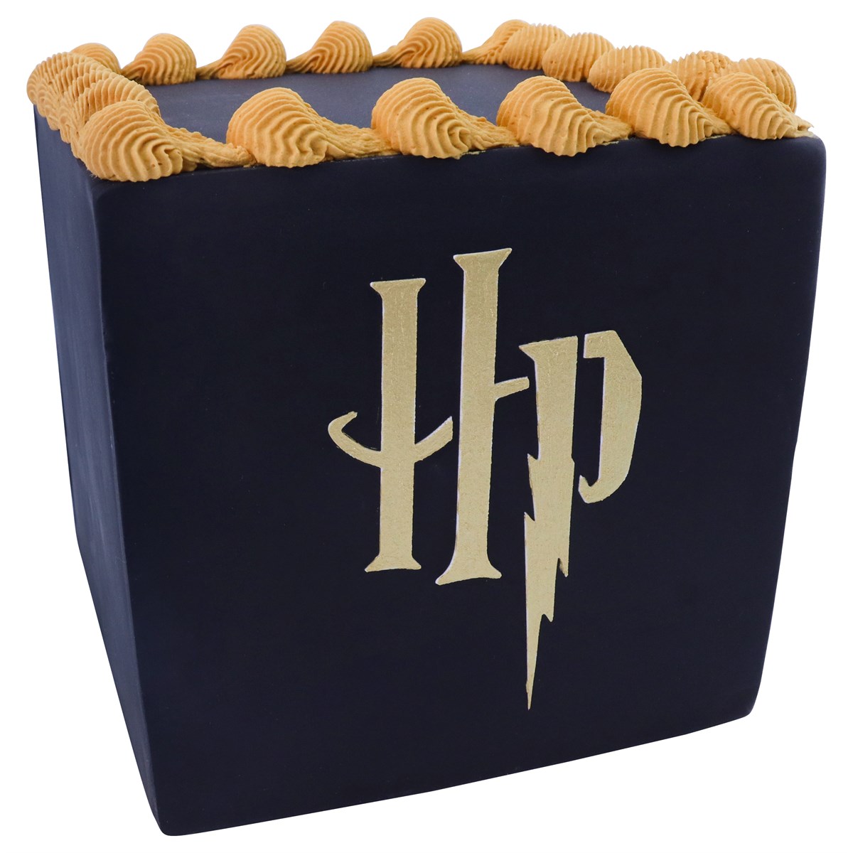 hp sign harry potter stamp make nice centerpiece for cake - YouTube